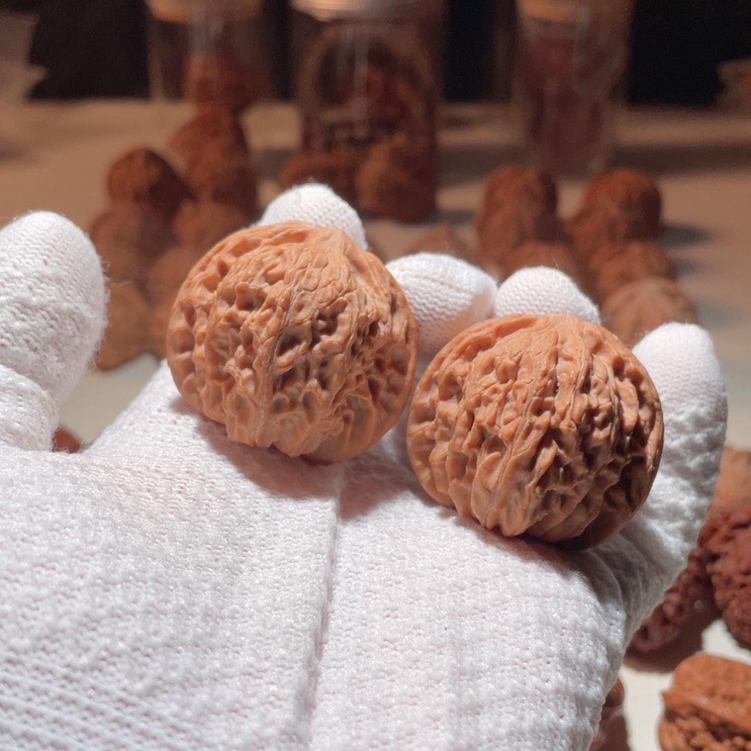 J***e吊坠文玩核桃文玩核桃房山一代磨盘39