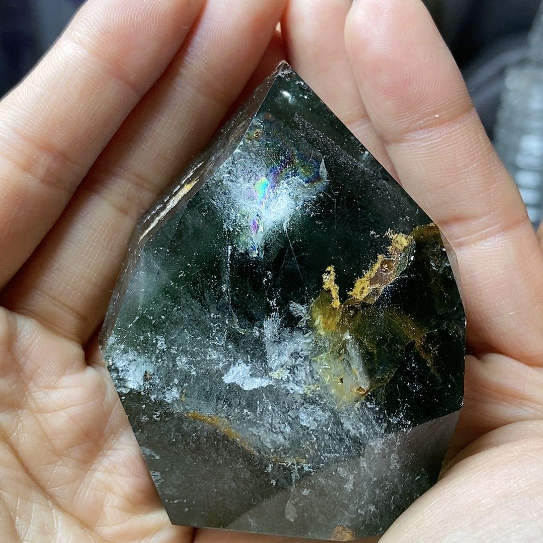 水晶摆件（884未镶嵌克***姨