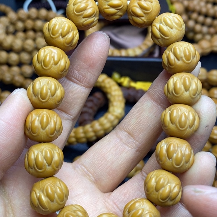 猴头核桃吊坠猴头