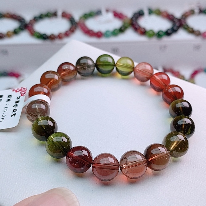 碧玺手链未镶嵌4号