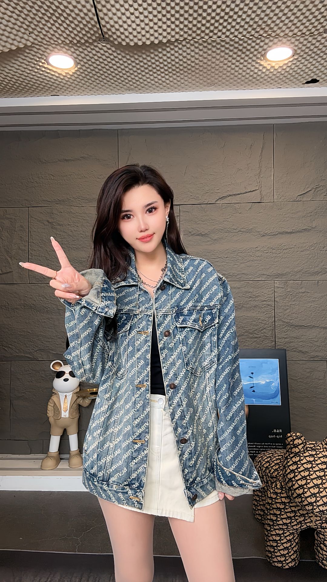 15号链接-时尚休闲百搭外套-XX1022-佳芯清货