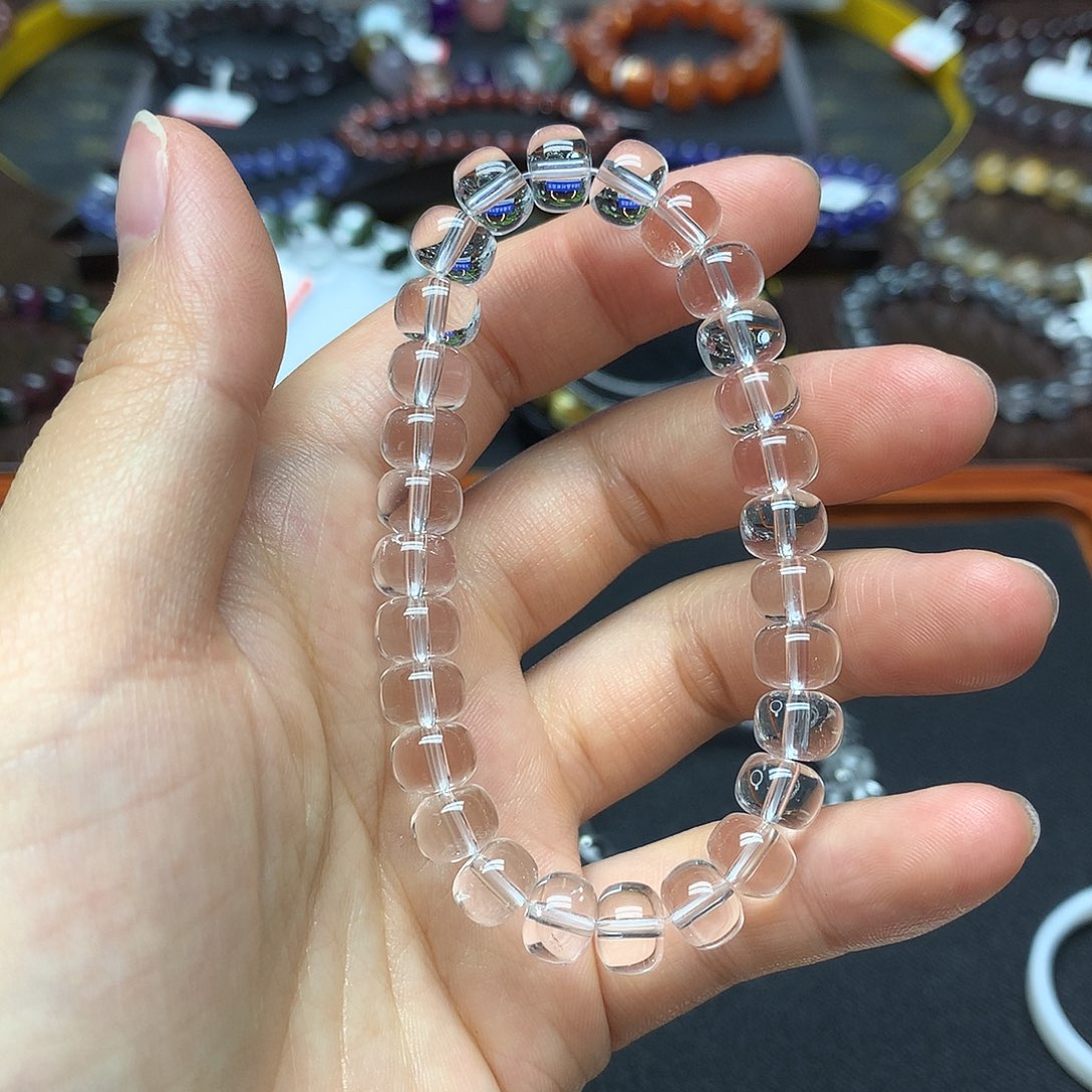 水晶手链未镶嵌手链