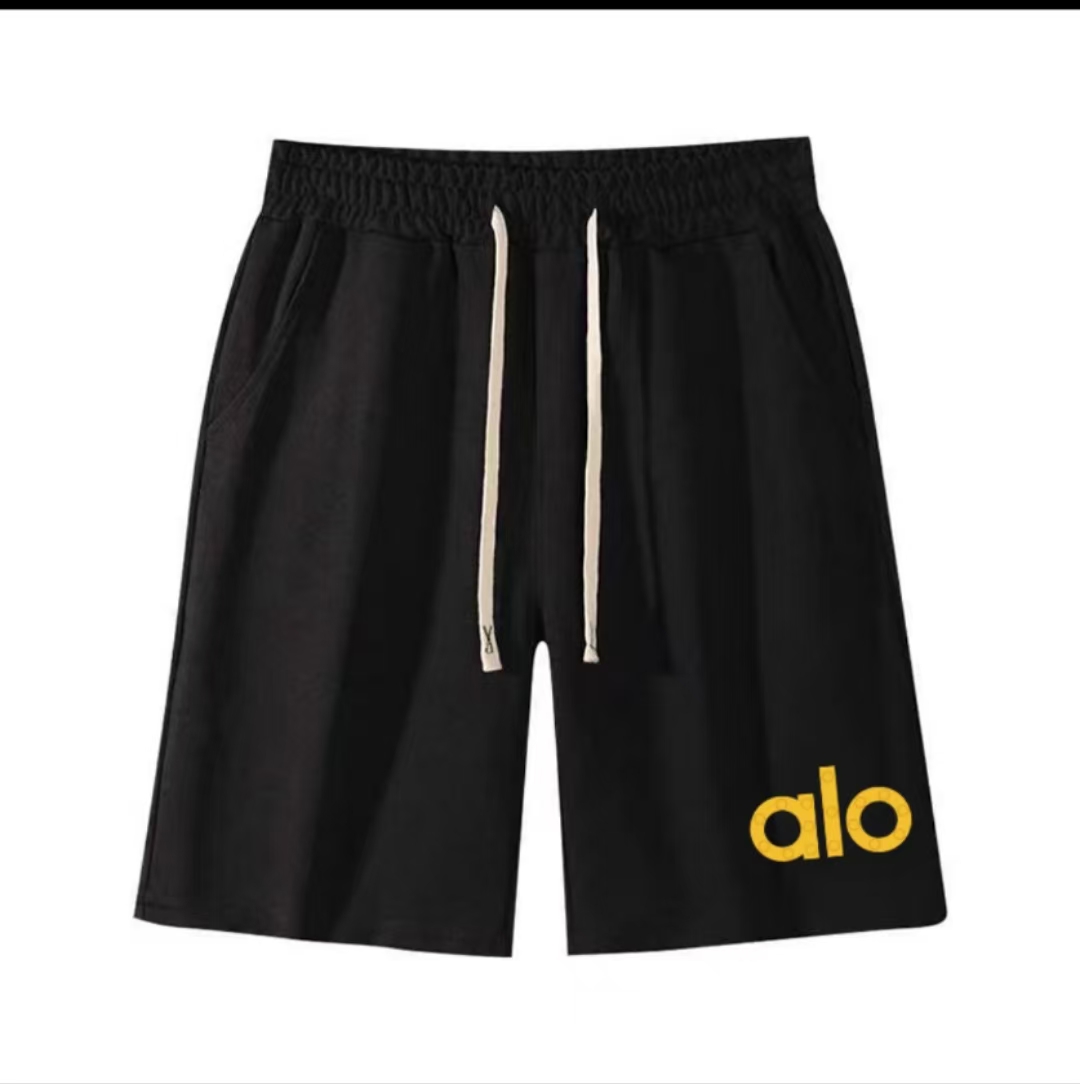 夏季新款男士情侣宽松运动五分短裤