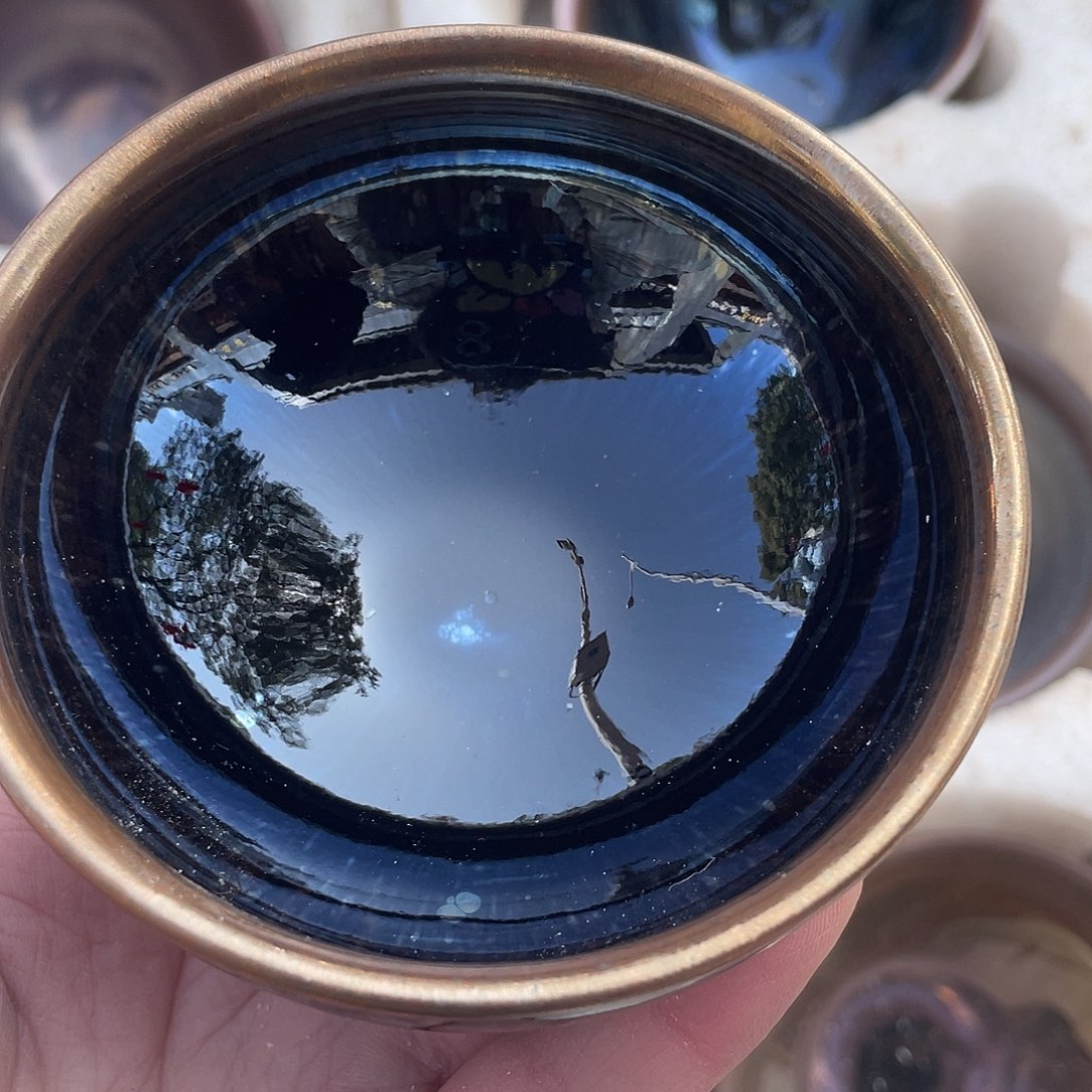 茶盏漂亮的手工主人杯
