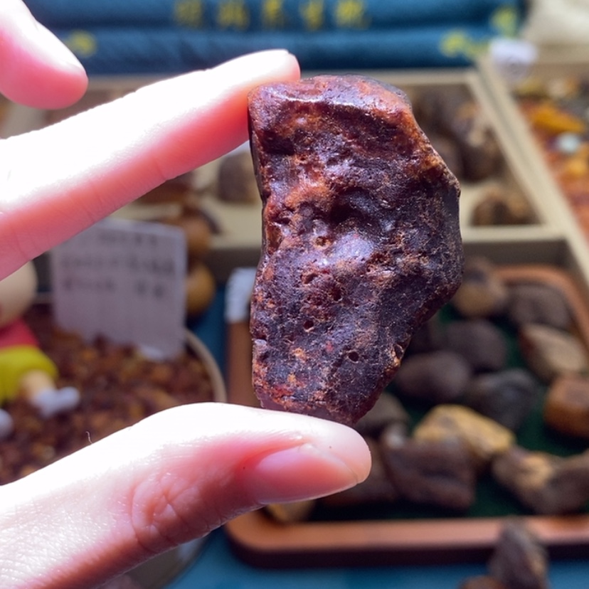 【闪购商品】未镶嵌琥珀珠宝奇石