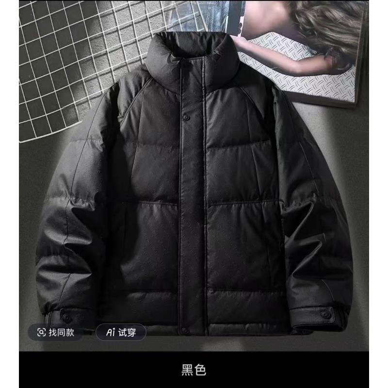 冬季立领男士户外帅气潮流百搭加厚保暖羽绒服515