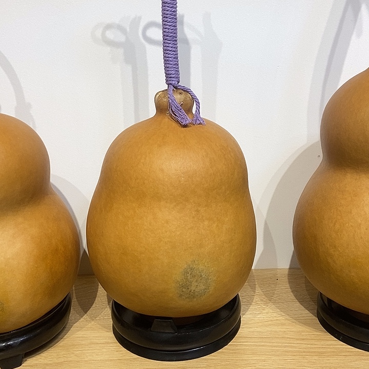 木质类中号葫芦 中号的号