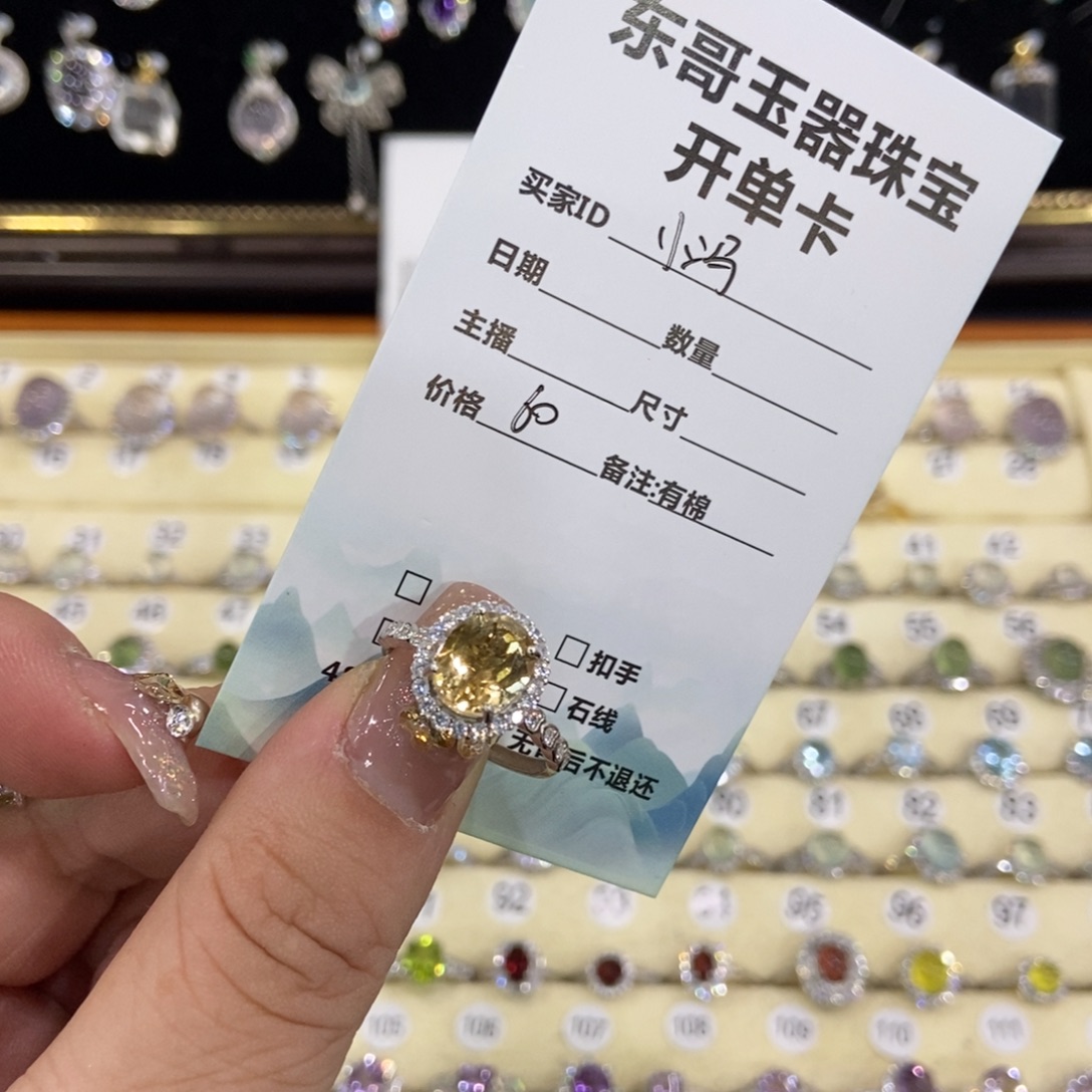 小***学蛇纹石玉银S925镶嵌颈饰