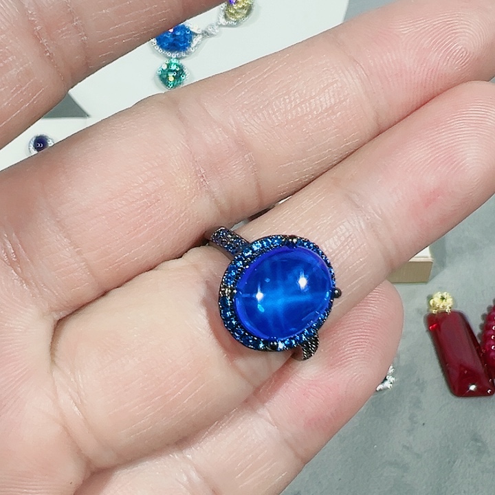 红宝石颈饰未镶嵌