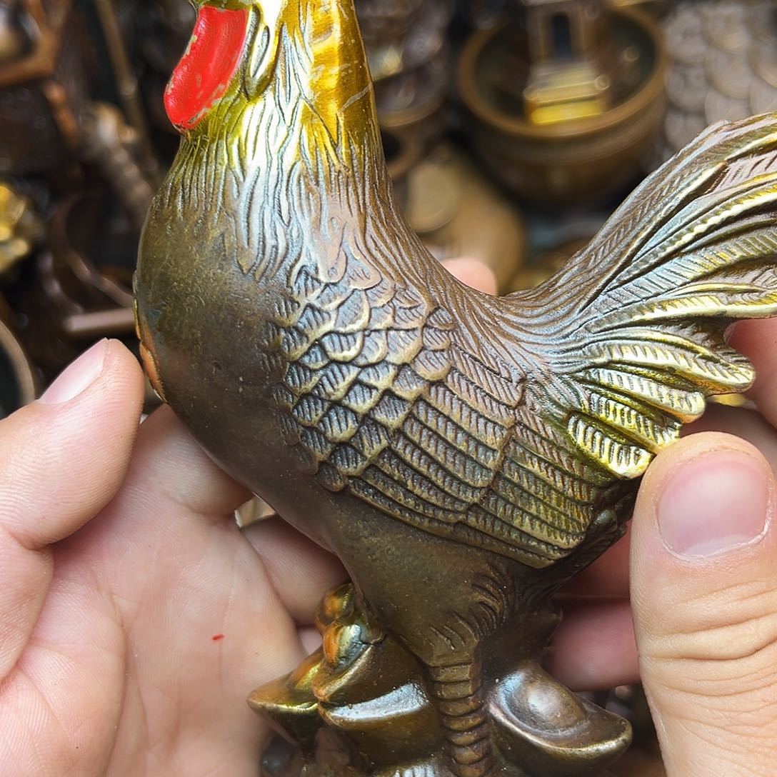 精美铜器收藏品等