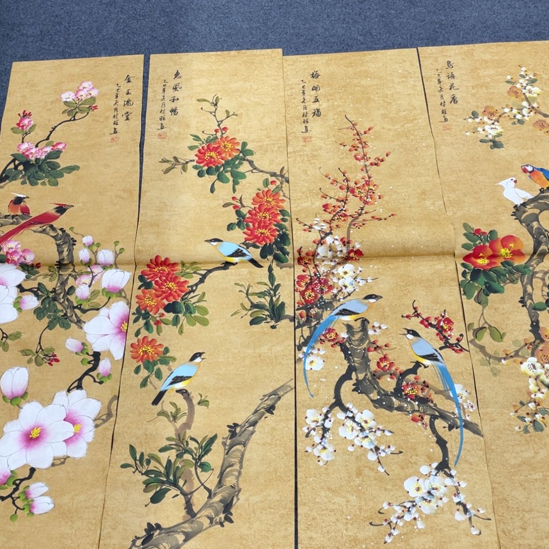 国画国画作品欣赏一下