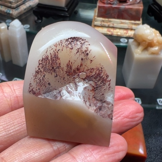 老挝石水洞高山墩