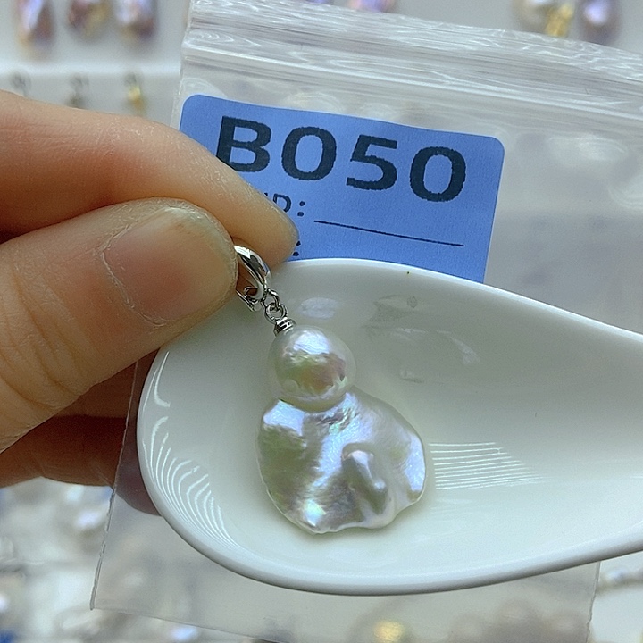 淡水珍珠颈饰未镶嵌