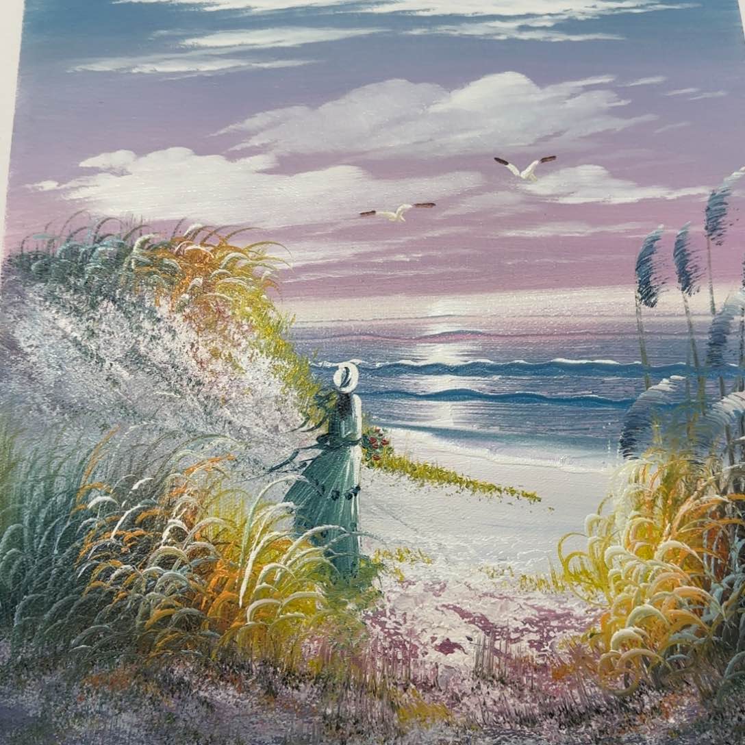 油画好的人会不会被打