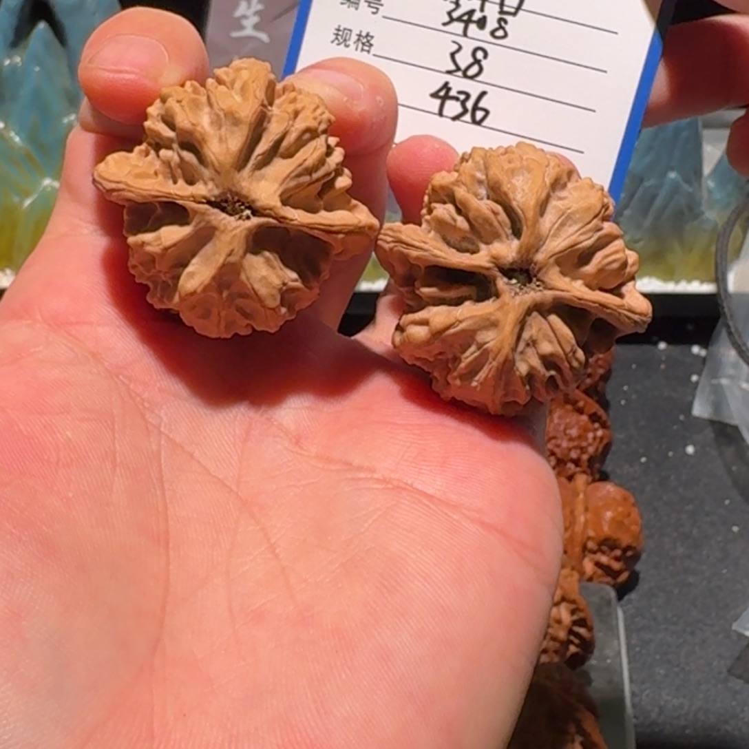 果***儿原生树梨木台编号3408