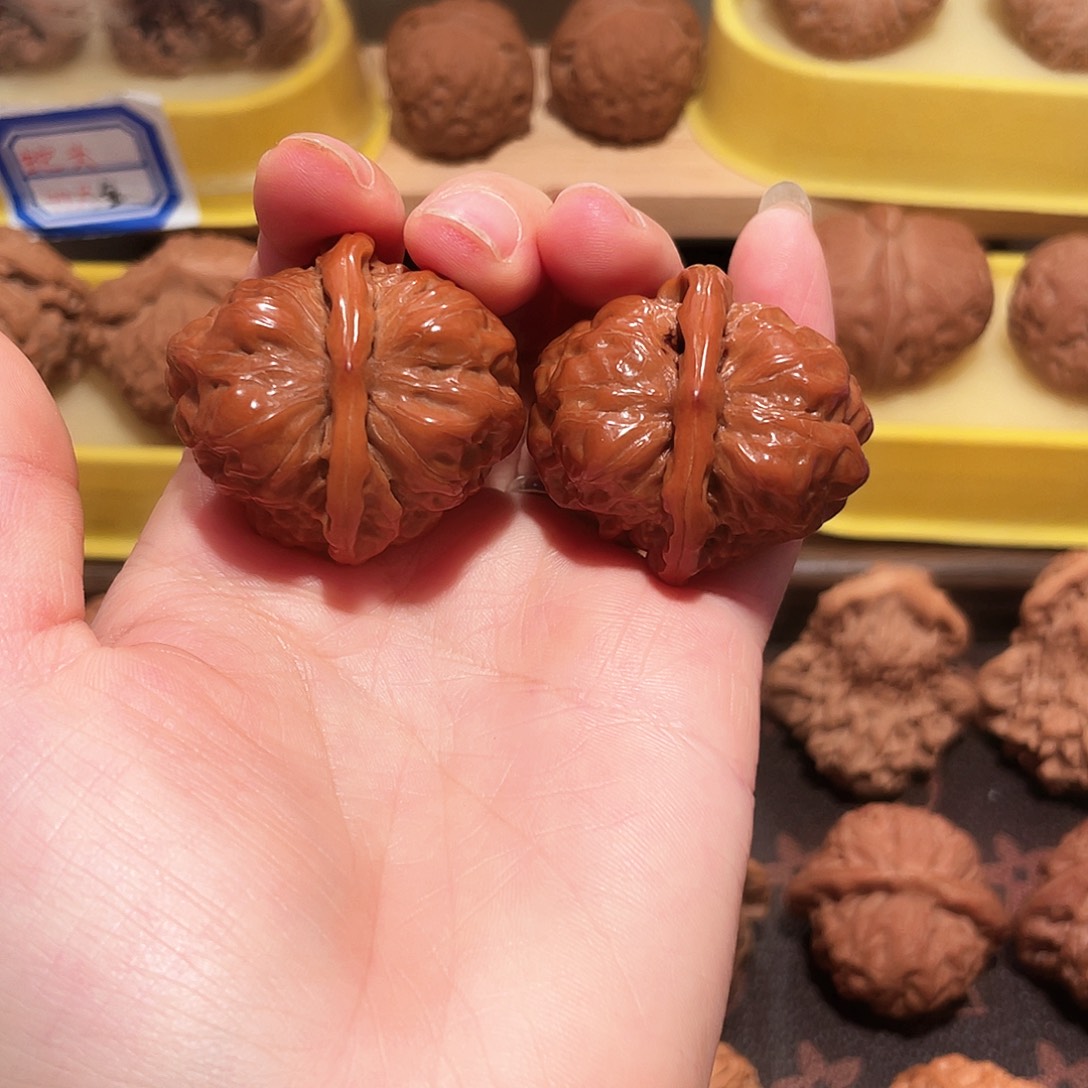 文玩核桃把件蛤蟆