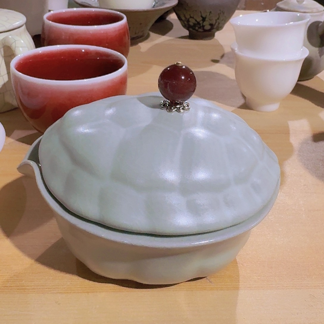 瑕疵茶具，介意勿拍