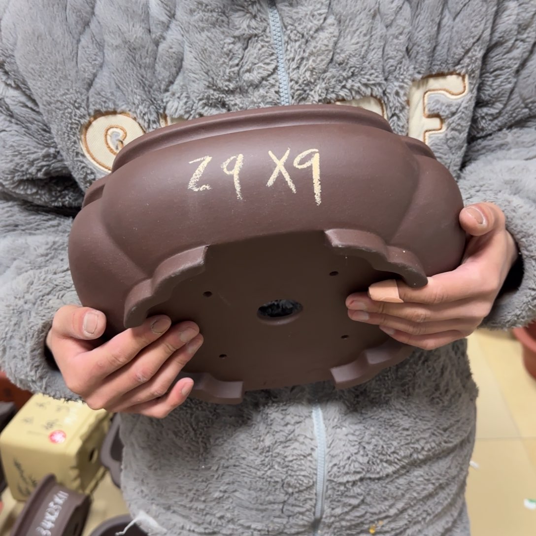 紫砂花盆呜呜呜呜