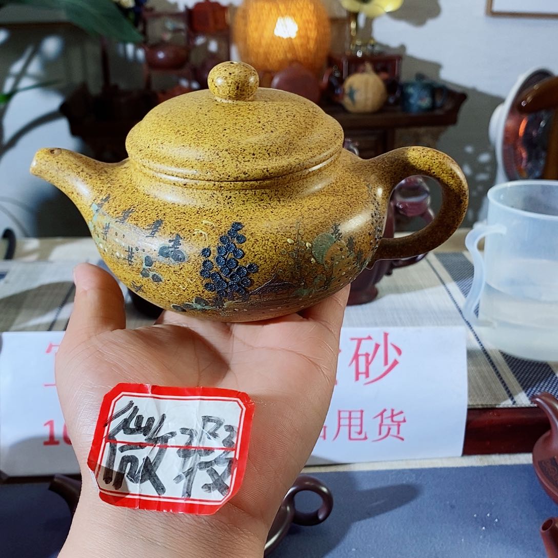 紫砂茶壶宜兴紫砂壶在上海国际