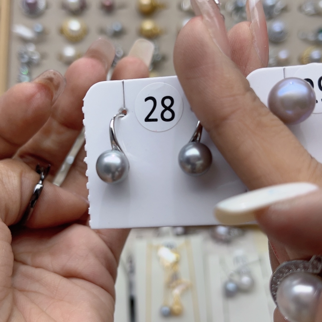 Z***n淡水珍珠合金戒指