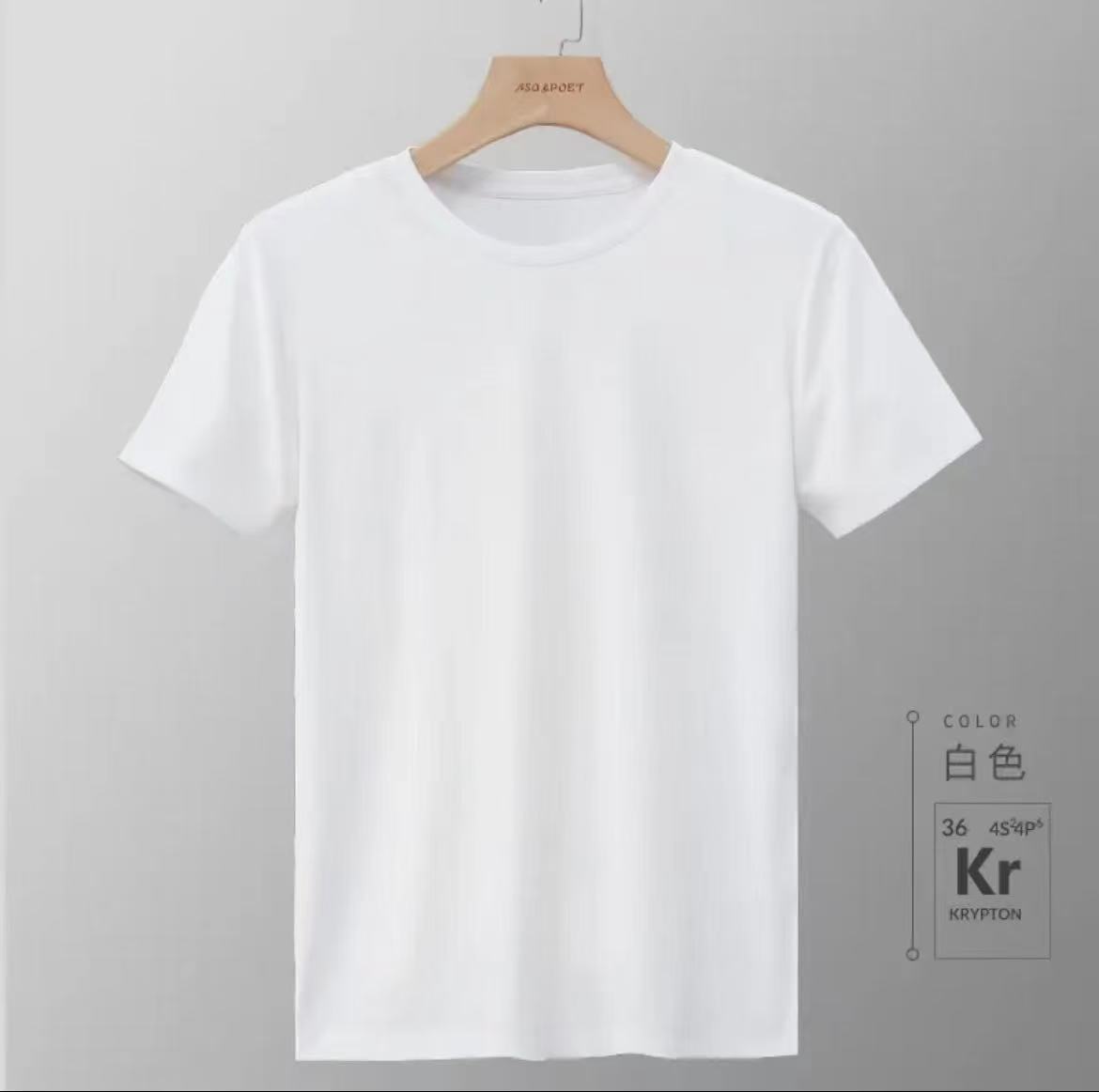 【鲨鱼男装推荐】男士孤品短袖W09