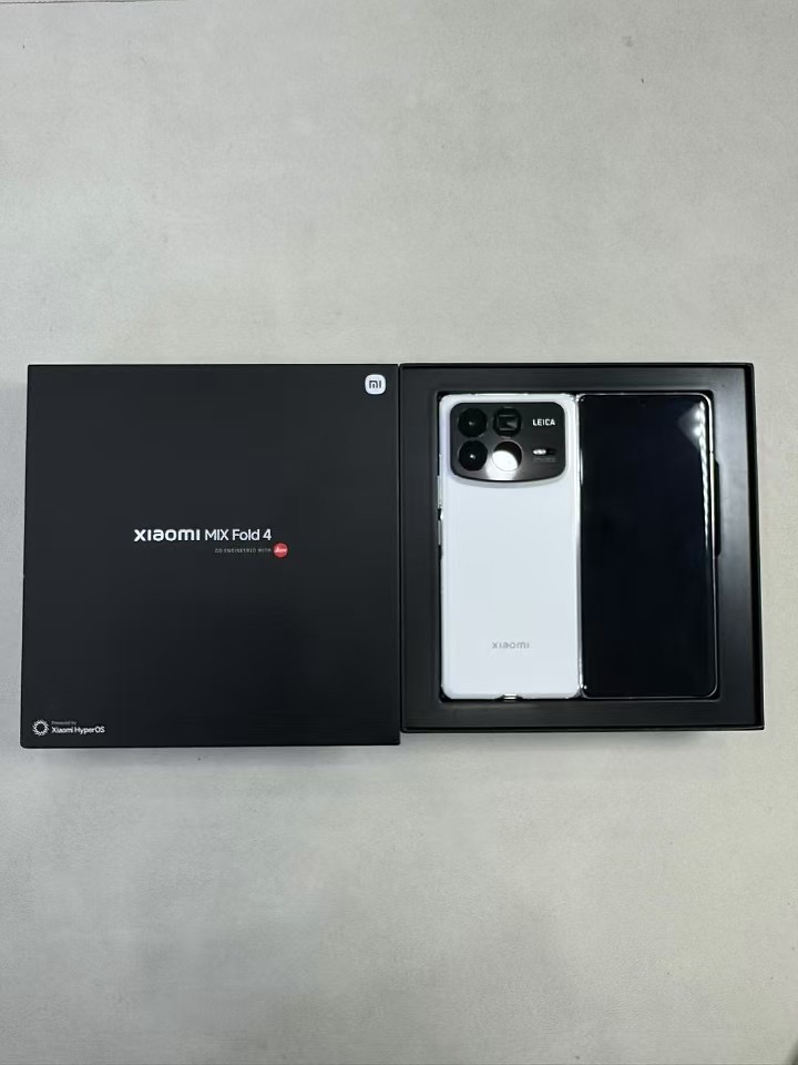 95新 Xiaomi/小米 小米Fold4原版无修12+256G官方在保到25.8.4