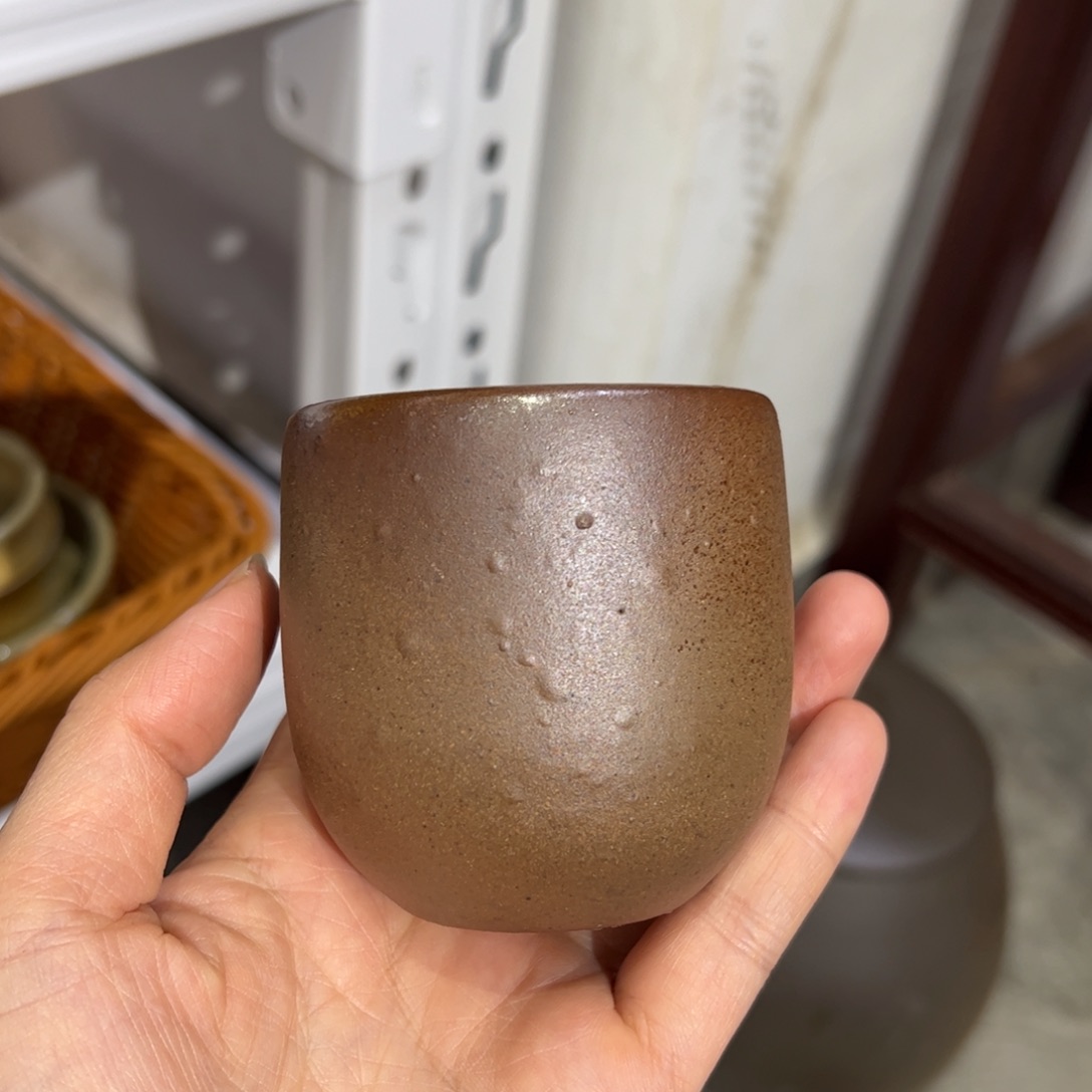 贵台龙窑柴烧茶壶A33