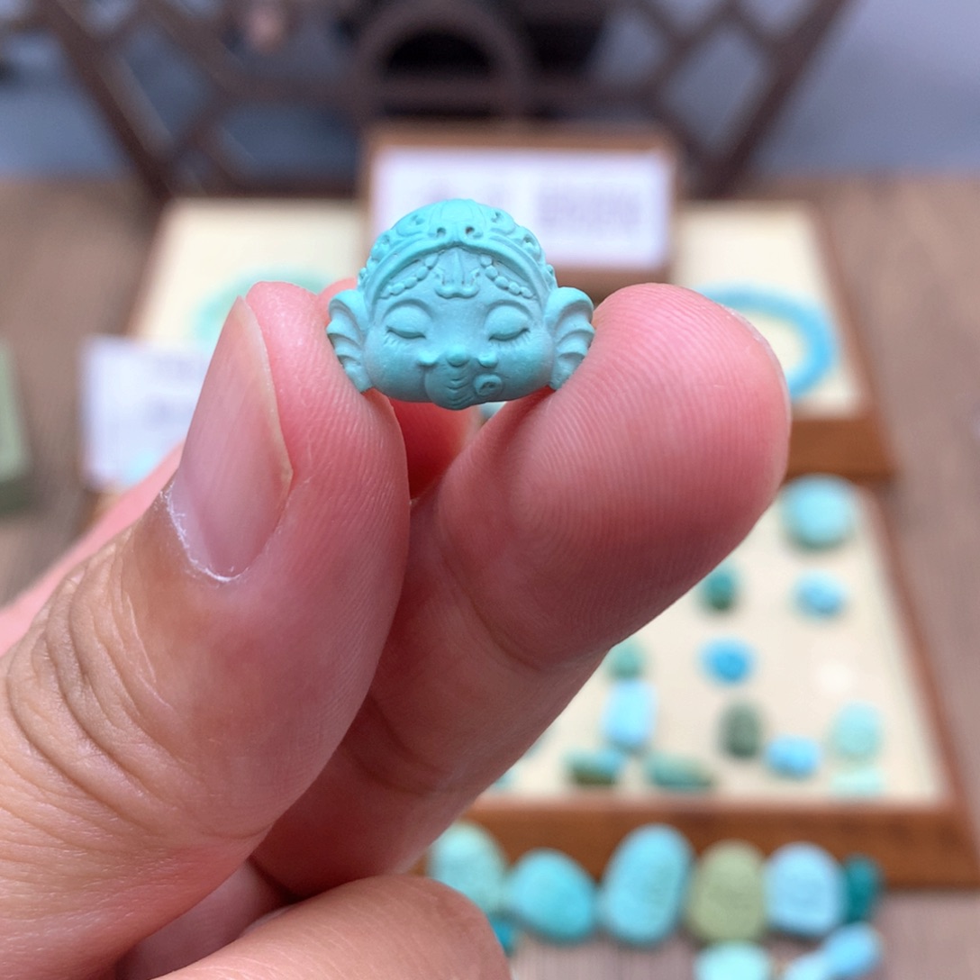 绿松石未镶嵌26配饰