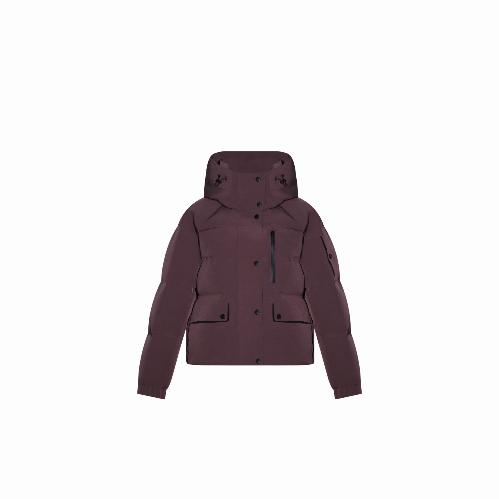 TFK 新款女短款连帽时尚气质保暖羽绒服29713