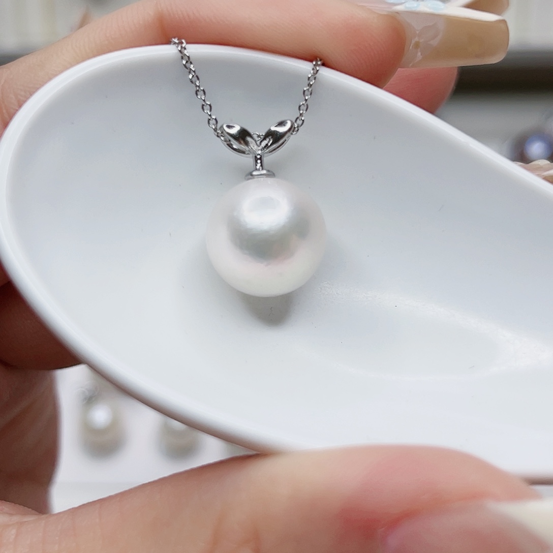 淡水珍珠颈饰未镶嵌