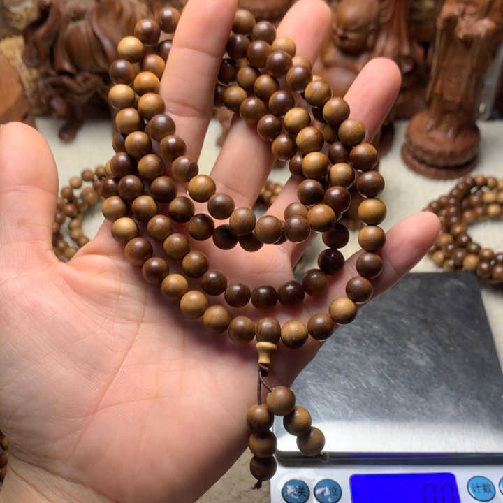 檀香木其他老山檀香手把件