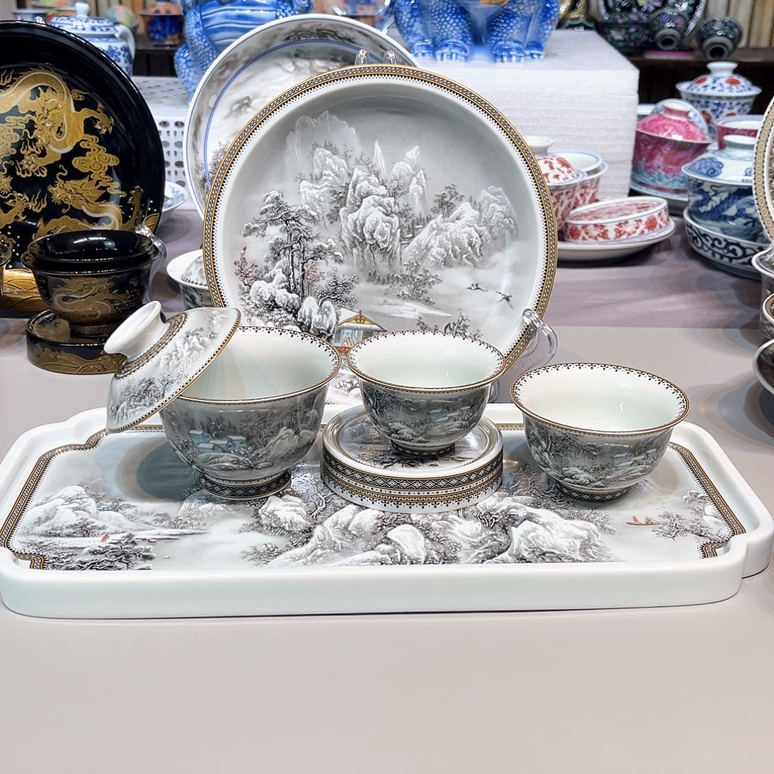 景德镇瓷器艺术精品