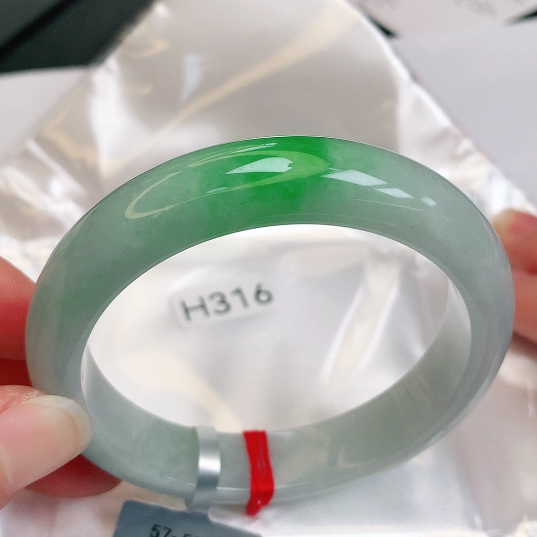 【闪购商品】翡翠手镯未镶嵌缅甸天然a货翡翠