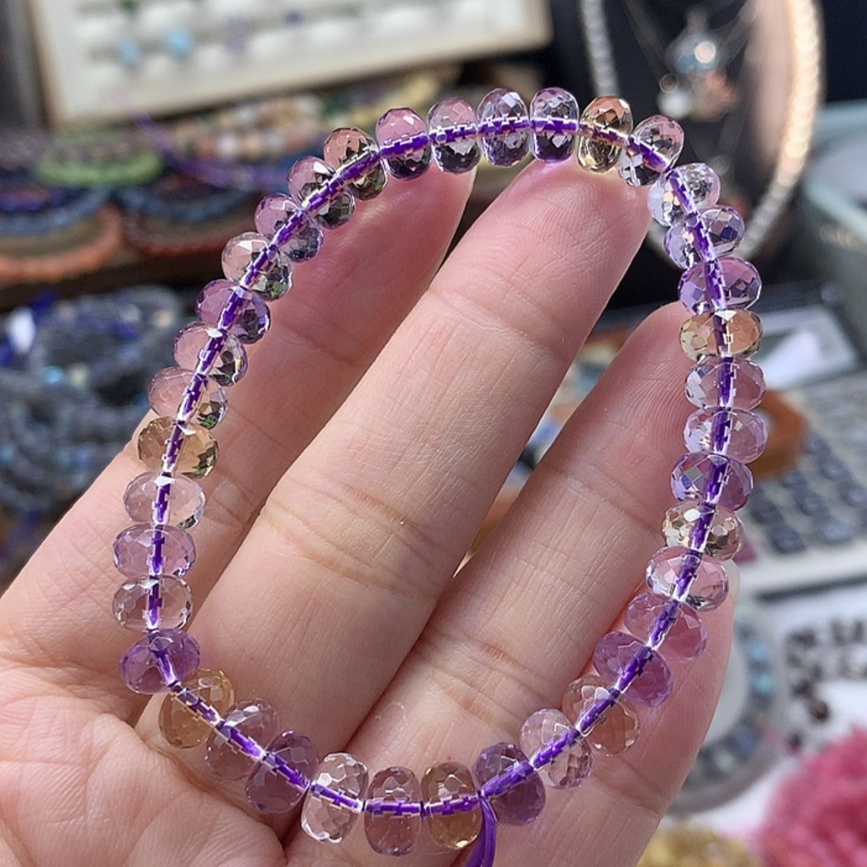 【闪购商品】水晶手串未镶嵌手串