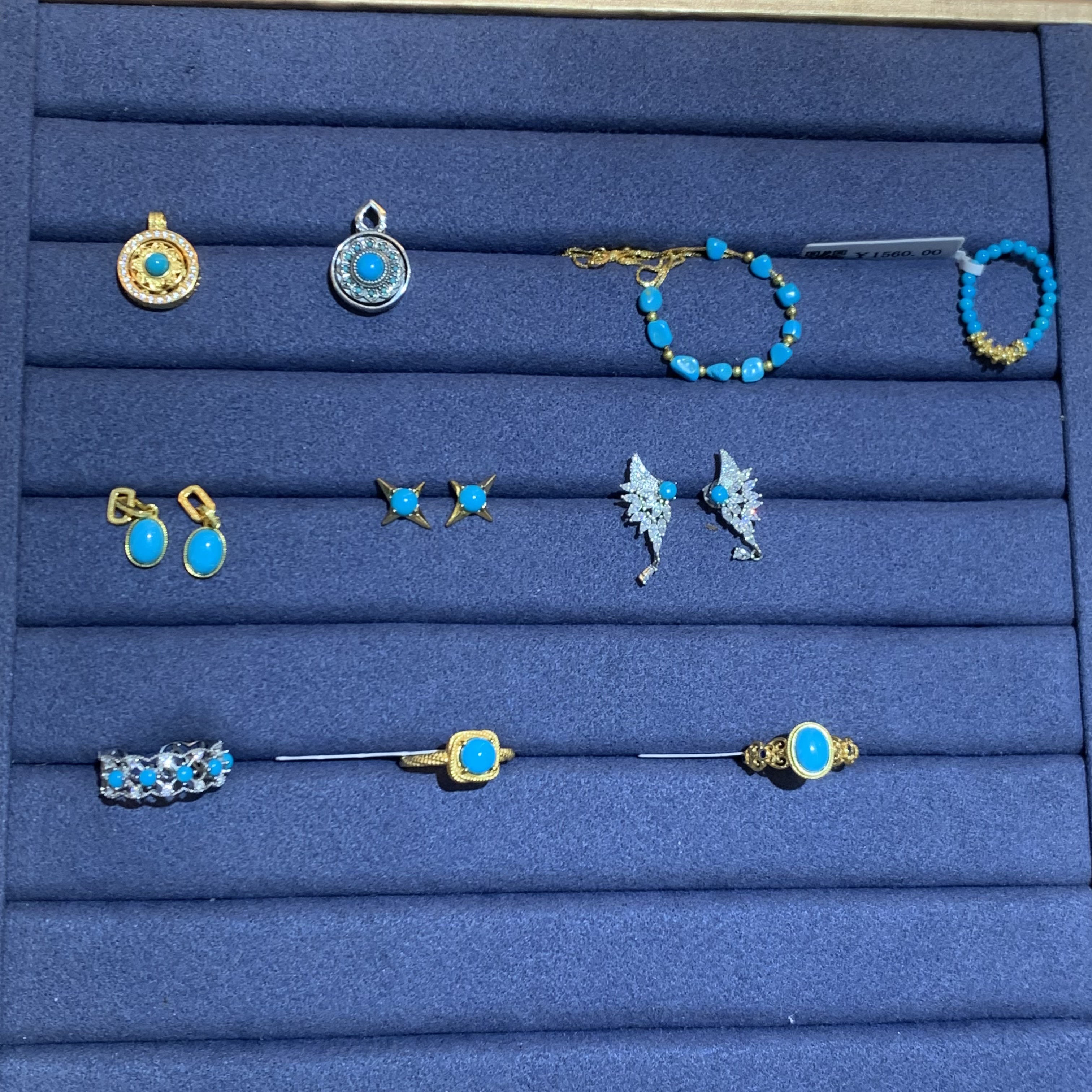 【琪琪臻选】绿松石-多样性发其一-JY003|BLL5