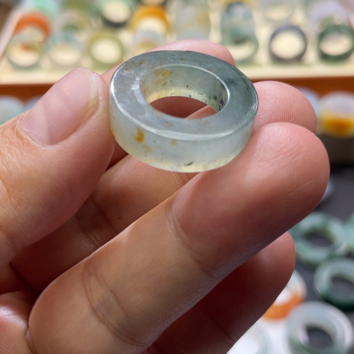 【闪购商品】定制翡翠未镶嵌z**?天然翡翠