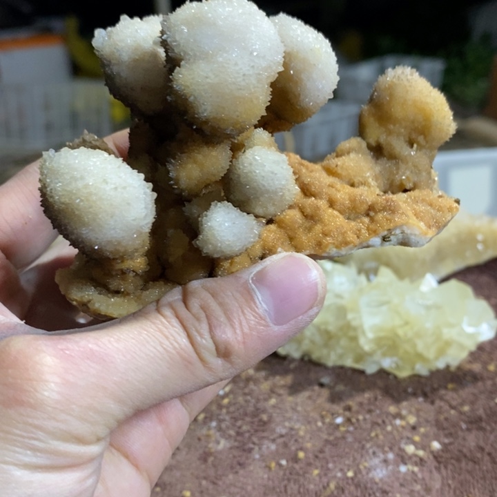 嗨***胖玛瑙/玉髓合金挂件