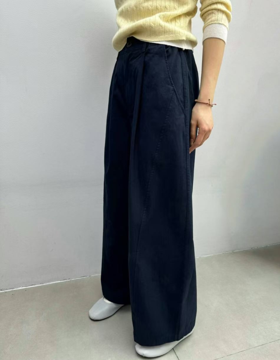 【海南简爱】慵懒风松弛感阔腿气球裤夏季 2526