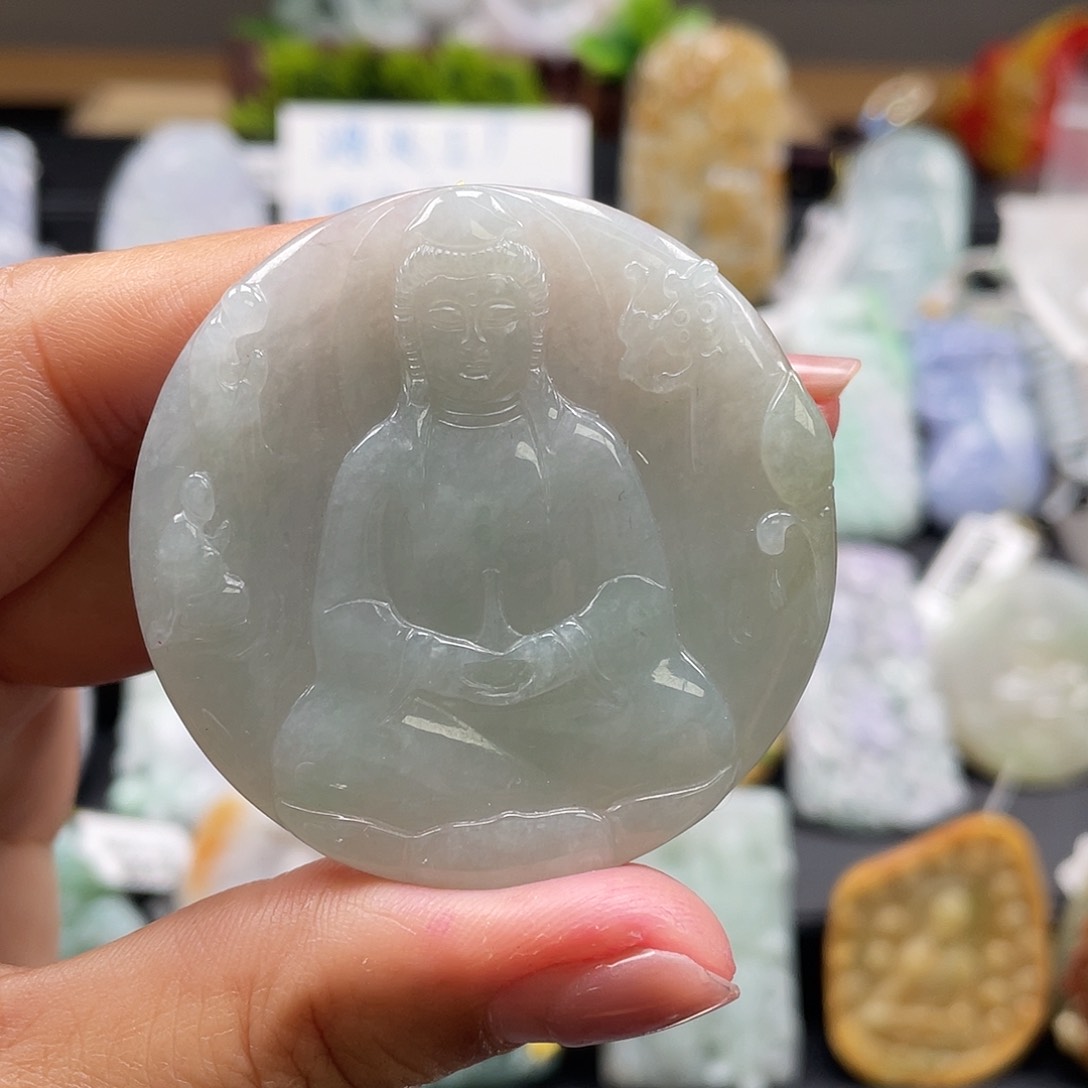 翡翠吊坠(不含链)未镶嵌
