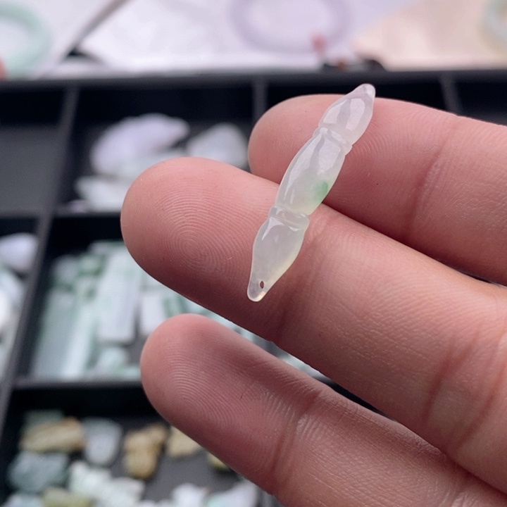 翡翠吊坠(不含链)未镶嵌噗****噗