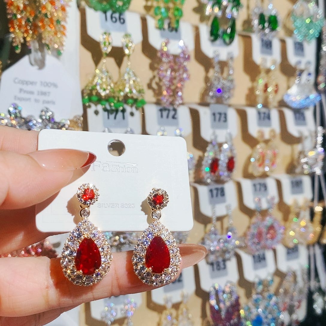 非金属锆石925银