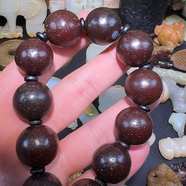 湘***哥玛瑙/玉髓合金手链