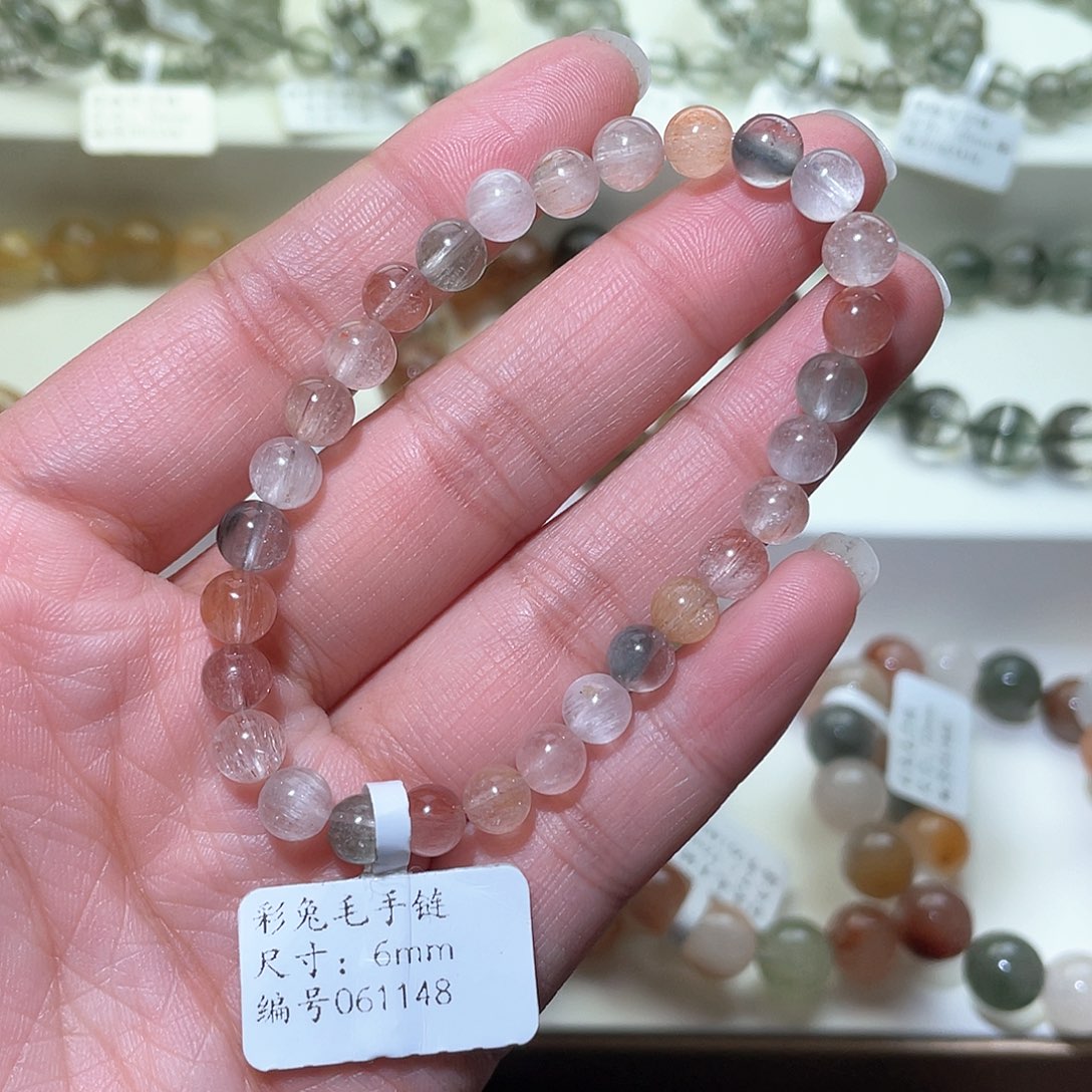 水晶手链未镶嵌水晶