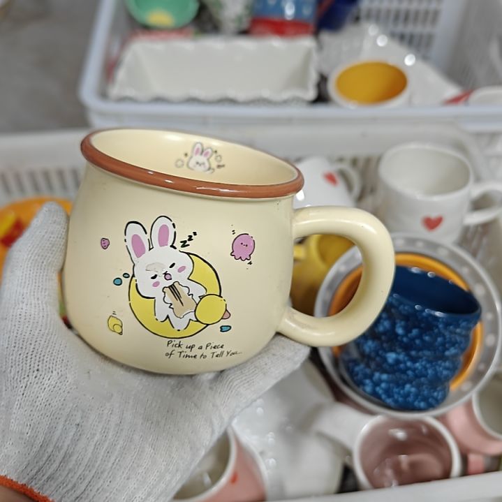 陶瓷餐具杯碗盘微瑕介意慎拍