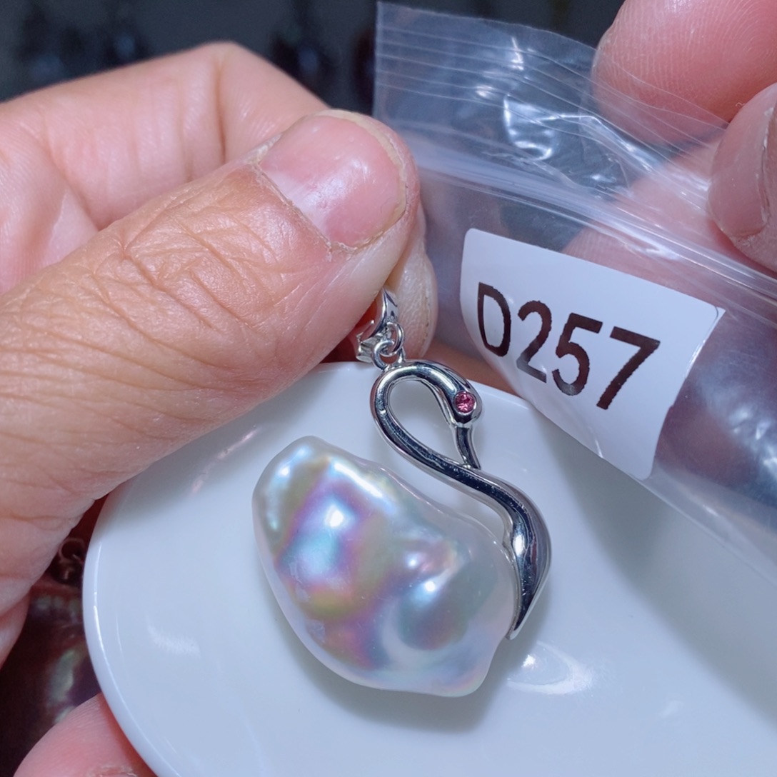 淡水珍珠其他银S925镶嵌