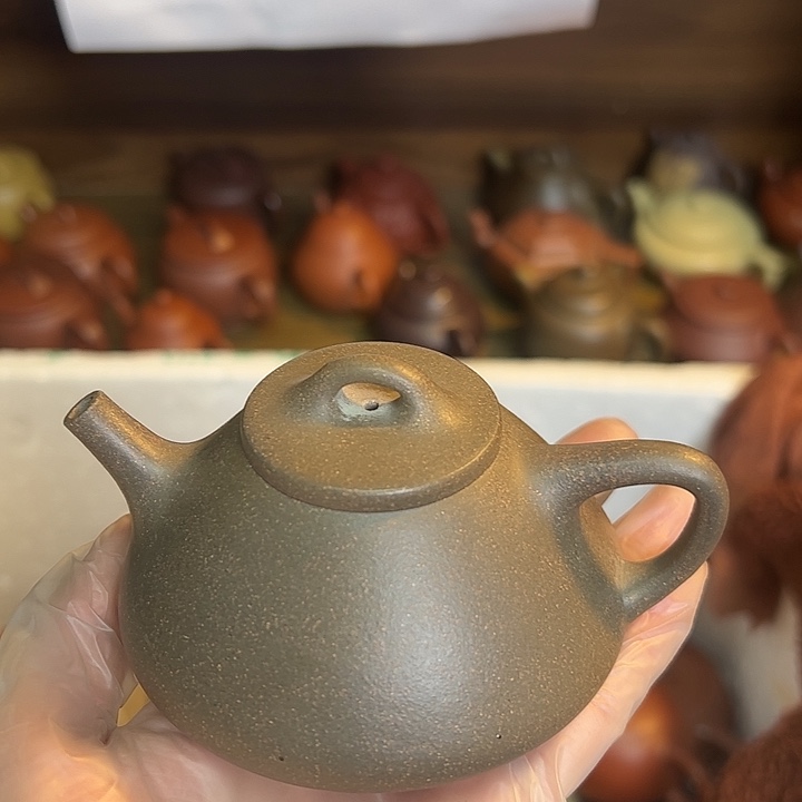 紫砂茶壶宜兴紫砂壶青段160