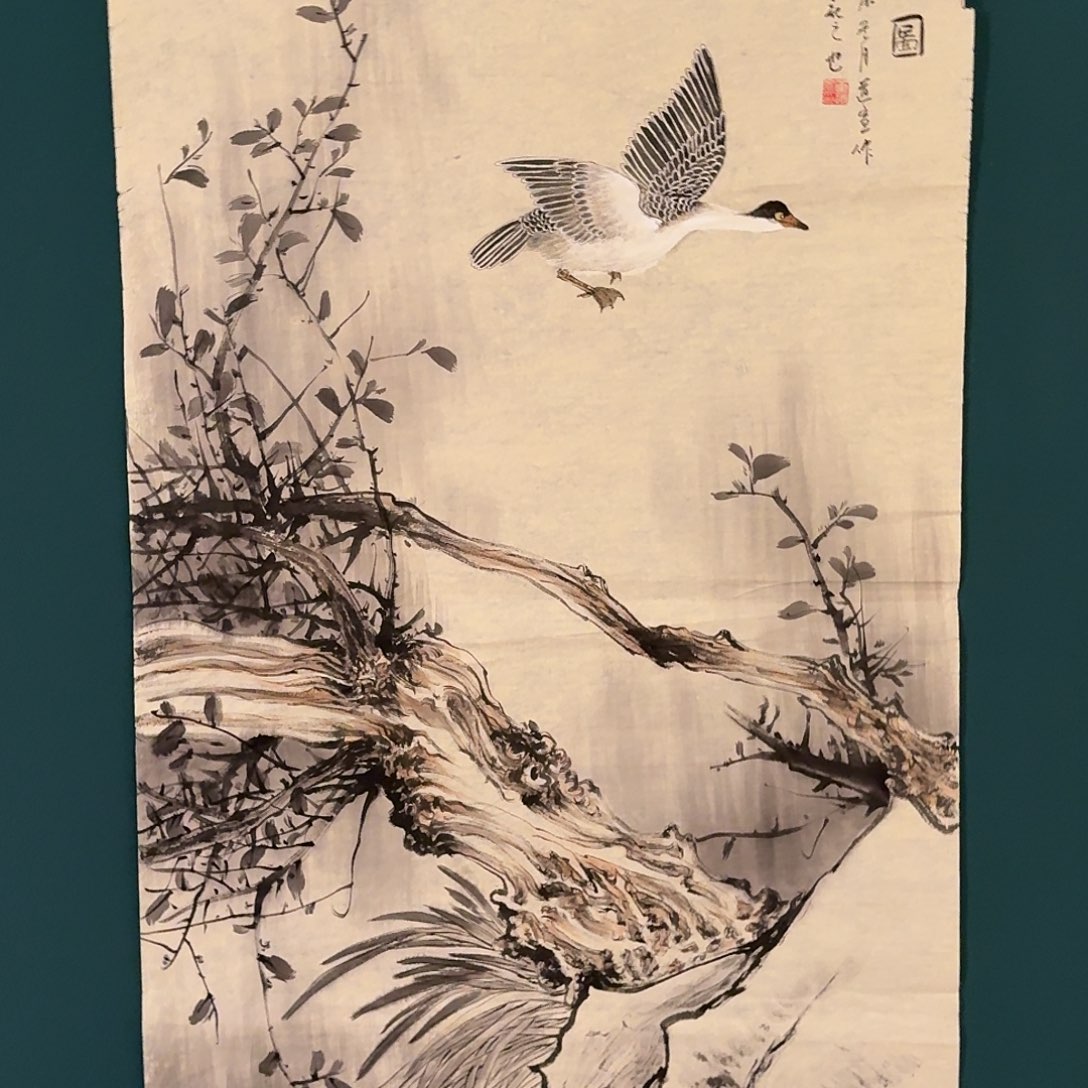 国画董道宣老师的作品