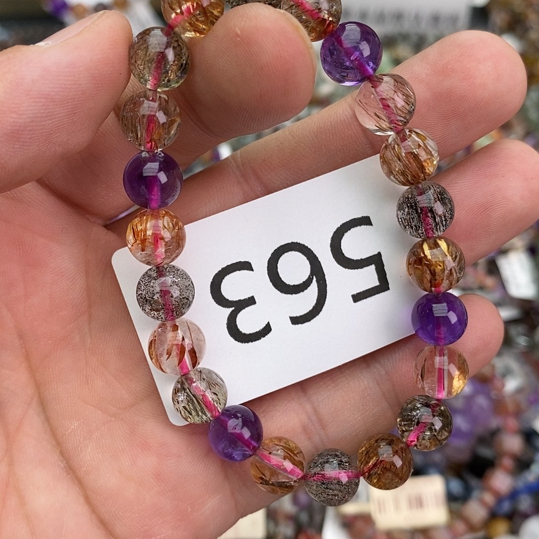 水晶手链未镶嵌手链