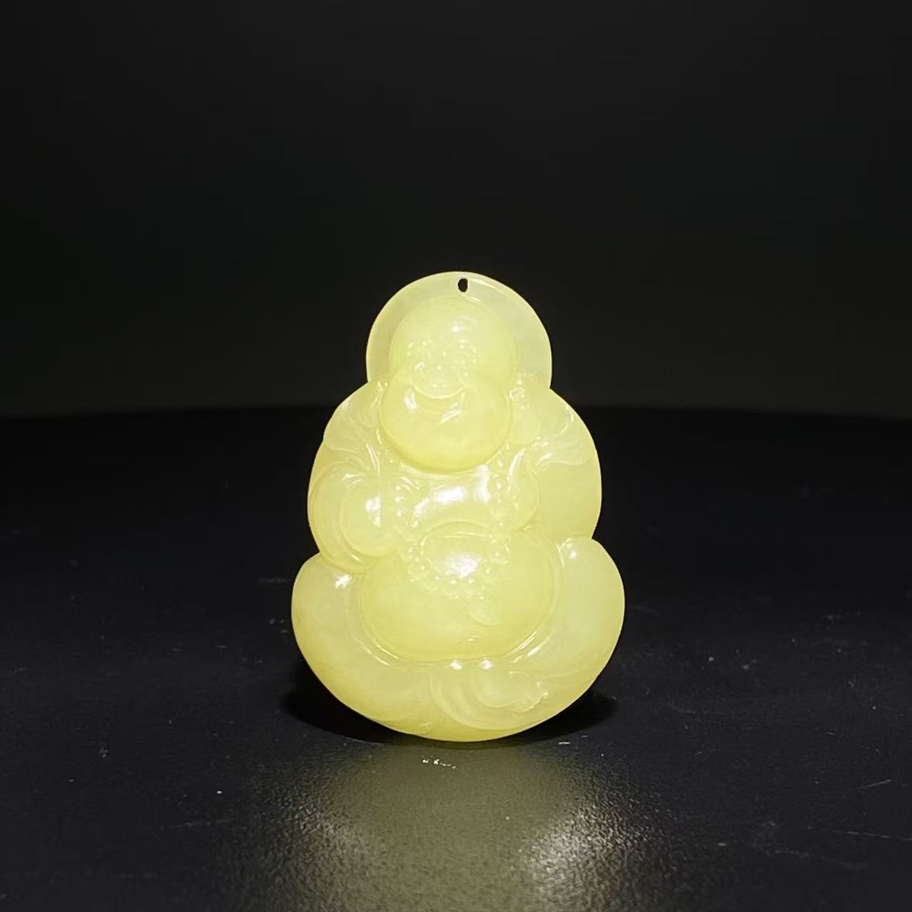 【当代】-和田玉挂件2509010046