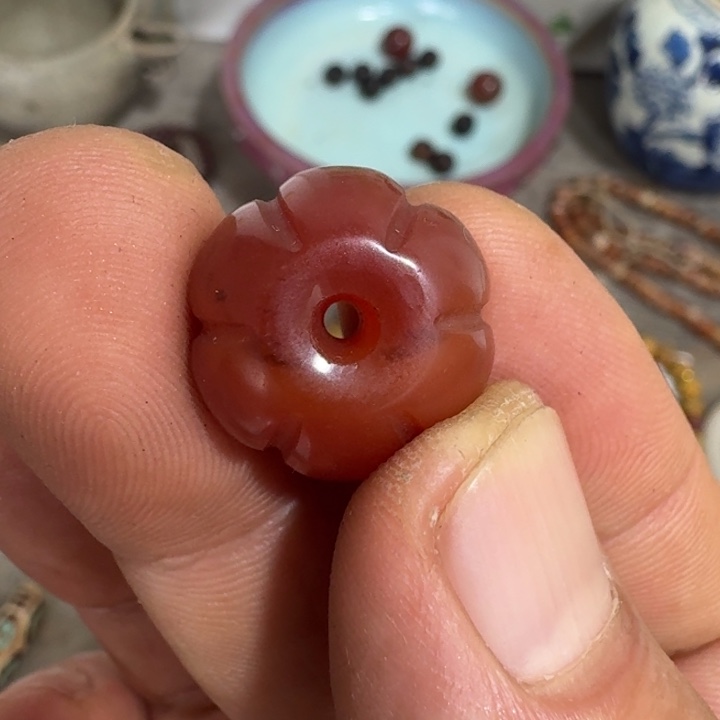 未镶嵌颈饰玛瑙/玉髓